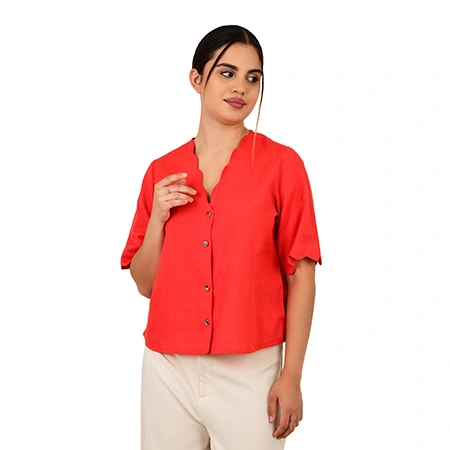  Model Photography in Delhi for long sleeves top